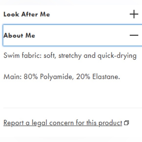 NWOT ASOS DESIGN slinky high waist bikini bottom - Picture 3 of 4